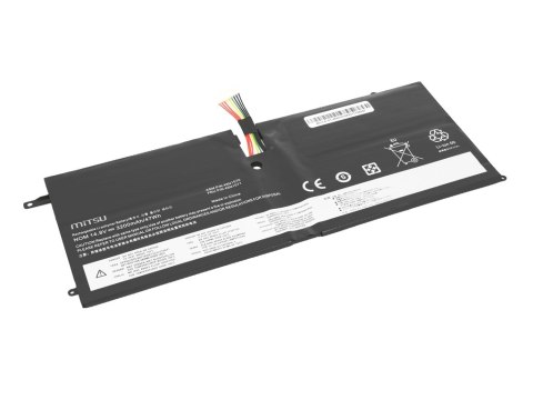 Bateria Mitsu do Lenovo Thinkpad X1 Carbon Bateria Mitsu do Lenovo Thinkpad X1 Carbon