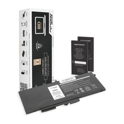 Bateria Movano Premium do Dell Latitude 5490, 5590 Bateria Movano Premium do Dell Latitude 5490, 5590