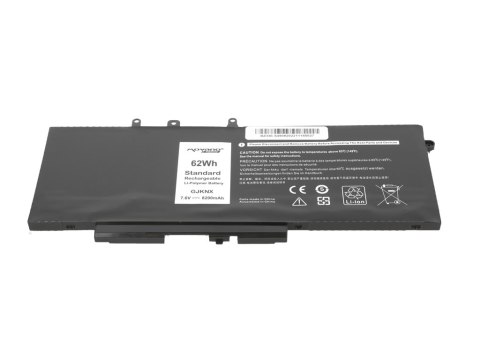 Bateria Movano Premium do Dell Latitude 5490, 5590 Bateria Movano Premium do Dell Latitude 5490, 5590
