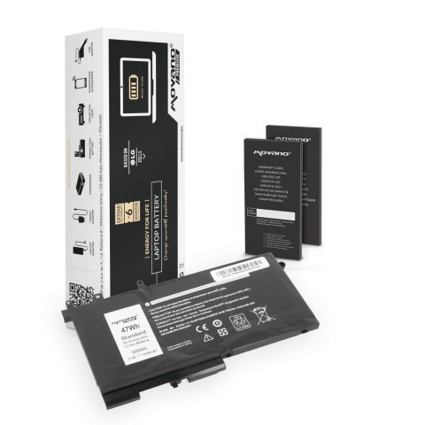 Bateria Movano Premium do Dell Latitude E5280, E5480, E5580 Bateria Movano Premium do Dell Latitude E5280, E5480, E5580