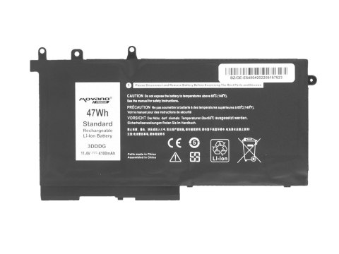 Bateria Movano Premium do Dell Latitude E5280, E5480, E5580 Bateria Movano Premium do Dell Latitude E5280, E5480, E5580