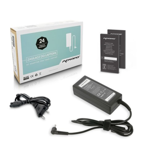 Zasilacz Movano 19v 3.42a (4.0x1.7) 65W do Huawei Zasilacz Movano 19v 3.42a (4.0x1.7) 65W do Huawei