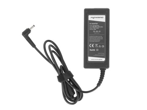Zasilacz Movano 19v 3.42a (4.0x1.7) 65W do Huawei Zasilacz Movano 19v 3.42a (4.0x1.7) 65W do Huawei