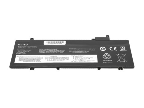 Bateria Mitsu do Lenovo ThinkPad T480s Bateria Mitsu do Lenovo ThinkPad T480s