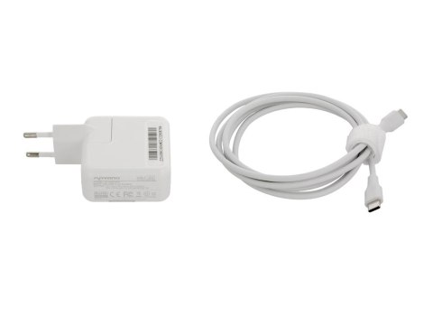 Zasilacz Movano 30W USB type C USB-C (white) Zasilacz Movano 30W USB type C USB-C (white)