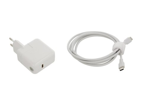 Zasilacz Movano 30W USB type C USB-C (white) Zasilacz Movano 30W USB type C USB-C (white)