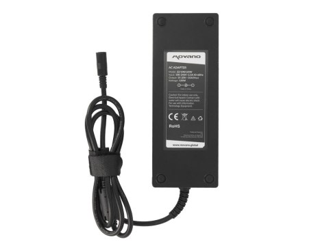 Zasilacz Movano uniwersalny 120W - 10 wtyków Zasilacz Movano uniwersalny 120W - 10 wtyków