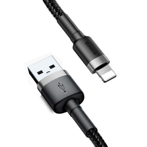 Kabel przewód Baseus Cafule USB-A - Lightning / iPhone 1m