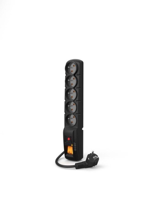 Listwa przeciwprzepięciowa Acar F5 PRO 5,0m Listwa przeciwprzepięciowa Acar F5 PRO 5,0m