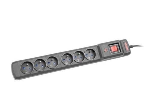 Listwa zasilająca Armac Multi M6 1,5M 6 gniazd czarny Listwa zasilająca Armac Multi M6 1,5M 6 gniazd czarny