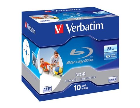 BD-R Verbatim 25GB X6 Printable (10 jewel case) BD-R Verbatim 25GB X6 Printable (10 jewel case)