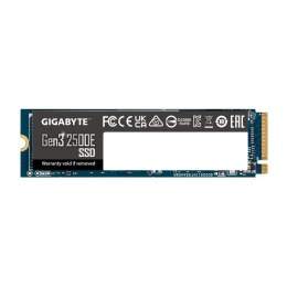 Dysk SSD Gigabyte Gen3 2500E 1TB M.2 2280 NVMe PCIe 3.0 x4 (2400/1800 MB/s) 3D NAND