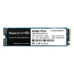 Dysk SSD Team Group MP33 512GB M.2 2280 PCIe NVMe (1700/1400)