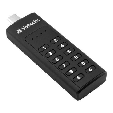 Pendrive Verbatim Keypad Secure 64GB USB-C 3.0 z klawiaturą