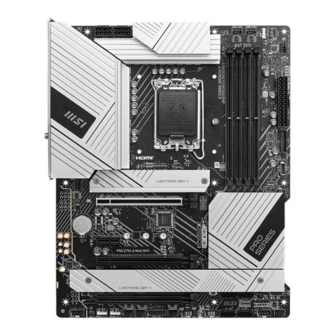 Płyta MSI PRO Z790-A MAX WIFI /Z790/DDR5/SATA3/M.2/USB3.2/WiFi/BT/PCIe5.0/s.1700/ATX Płyta MSI PRO Z790-A MAX WIFI /Z790/DDR5/SATA3/M.2/USB3.2/WiFi/BT/PCIe5.0/s.1700/ATX