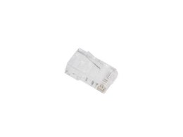 Wtyk sieciowy Lanberg PLU-6020EZ RJ-45 8P8C kat. 6 UTP przelotowy 20 sztuk