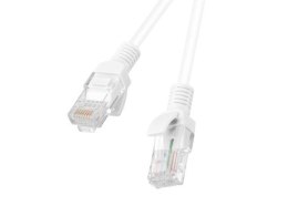 Patchcord Lanberg UTP kat.6 2m biały