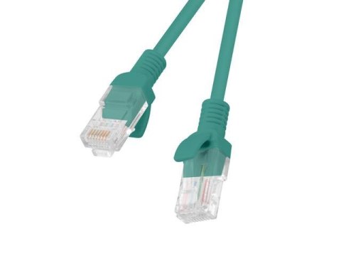 Patchcord Lanberg UTP kat.6 2m zielony