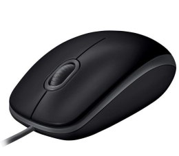 Mysz przewodowa Logitech B110 Silent optyczna czarna