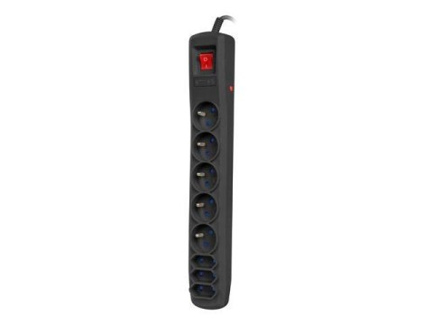 Listwa zasilająca Armac ARC8 5m 5x 230V PL 3x Europlug czarna Listwa zasilająca Armac ARC8 5m 5x 230V PL 3x Europlug czarna