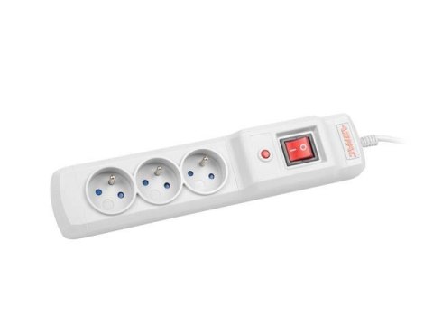 Listwa zasilająca Armac Multi M3 1,5M 3 gniazd szary Listwa zasilająca Armac Multi M3 1,5M 3 gniazd szary
