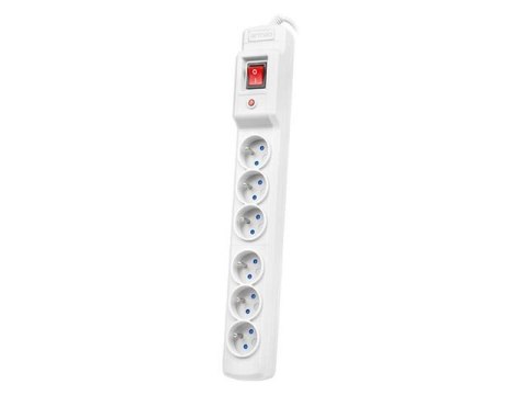Listwa zasilająca Armac Multi M6 5m 6x PL szara Listwa zasilająca Armac Multi M6 5m 6x PL szara