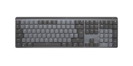 Klawiatura bezprzewodowa Logitech MX Mechanical grafit US przełączniki ciche sprężynujące