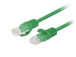 Patchcord Lanberg UTP kat.6 1m zielony 10-Pack