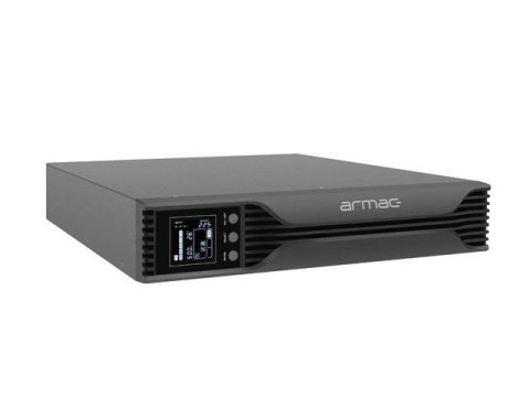 Zasilacz awaryjny UPS Armac 1000VA LCD Line-Interactive 4x230V IEC Rack 19" Zasilacz awaryjny UPS Armac 1000VA LCD Line-Interactive 4x230V IEC Rack 19"