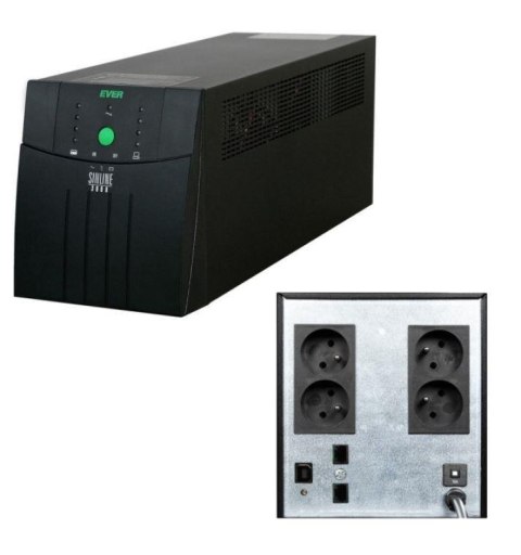 Zasilacz awaryjny UPS Ever Line-Interactive Sinline USB HID 2000VA Zasilacz awaryjny UPS Ever Line-Interactive Sinline USB HID 2000VA