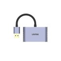 Unitek Adapter USB na HDMI i VGA, FullHD