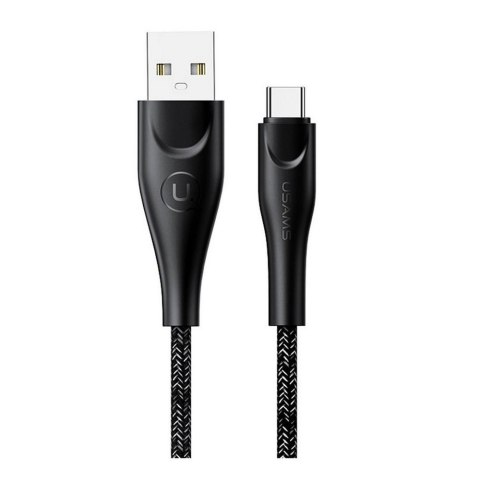 Kabel USB Usams U41 USB-C 1m czarny Kabel USB Usams U41 USB-C 1m czarny