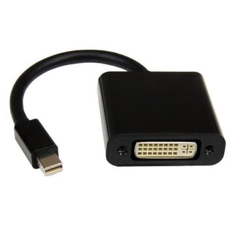 Kabel adapter Akyga AK-AD-37 DVI 24+5 pin F -mini DisplayPort M 0,15m czarny Kabel adapter Akyga AK-AD-37 DVI 24+5 pin F -mini DisplayPort M 0,15m czarny