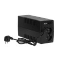 Zasilacz awaryjny komputerowy UPS REBEL model Nanopower Plus 650 ( offline, 650VA / 360W , 230 V , 50Hz , LCD , USB , RJ45 )