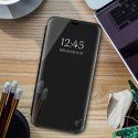 Etui Smart Clear View do Samsung Galaxy A35 5G czarne